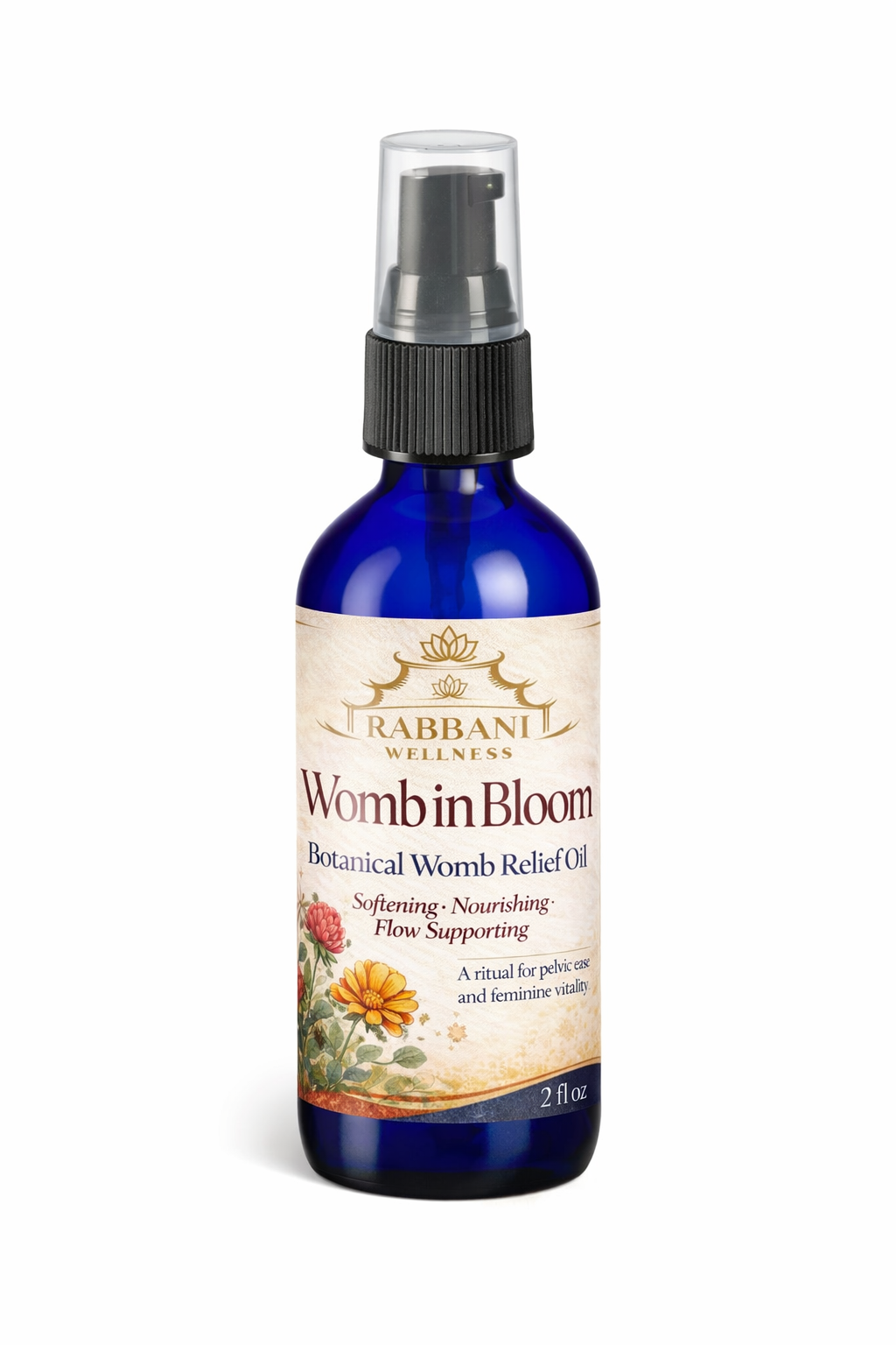 Womb In Bloom Relief Oil