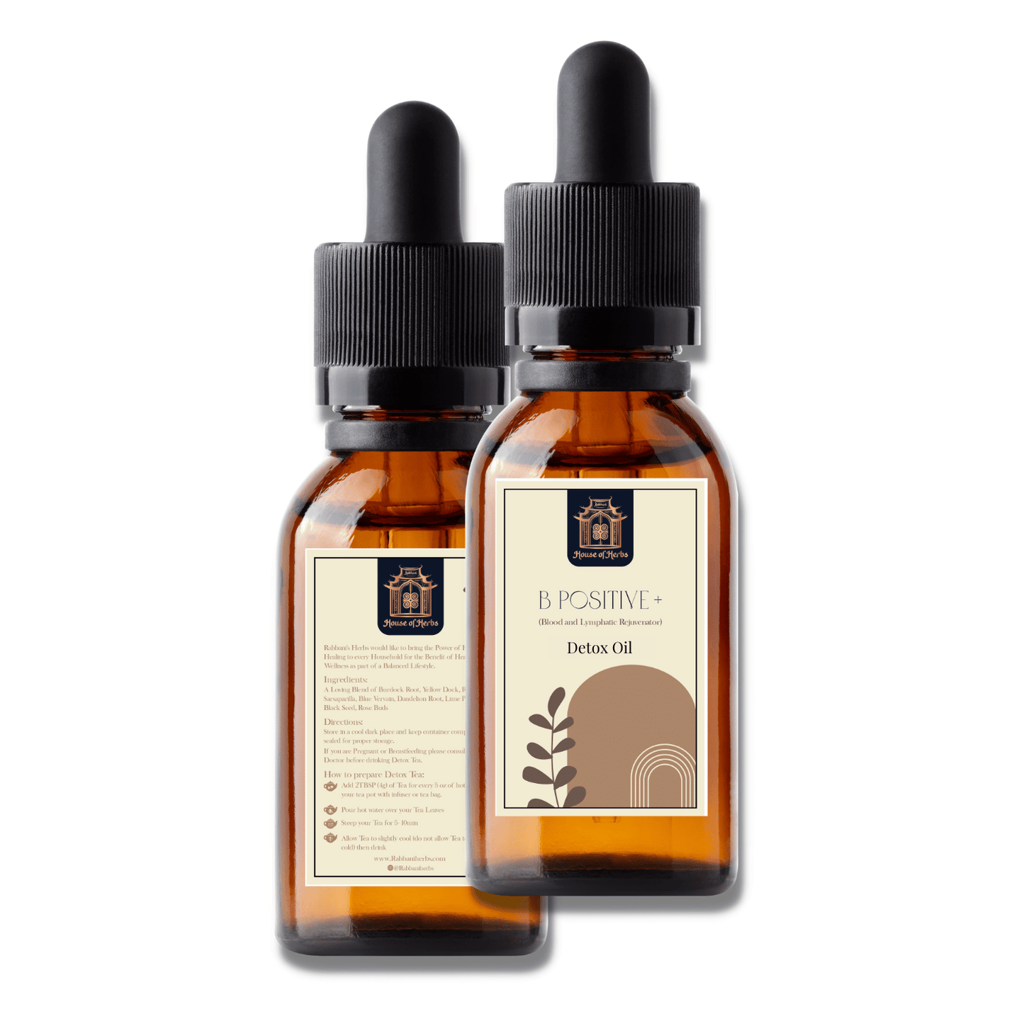 DETOX BATH & BODY OIL