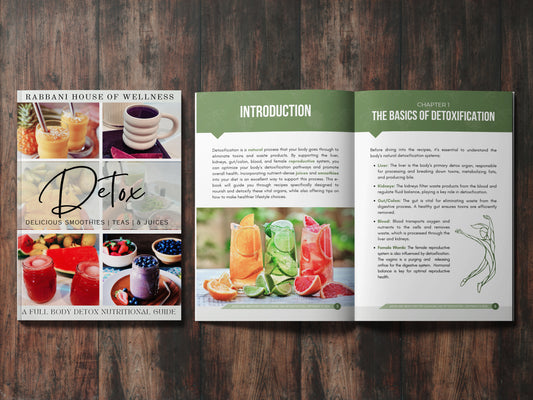 Wellness Ebook Cleanse & Revitalize: Your Guide to Natural Detoxing